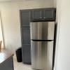 Kitchen Full Sized Stainless Steel Refrigerator