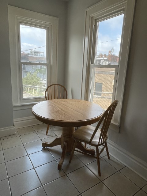 kitchen Eating area including table and chairs