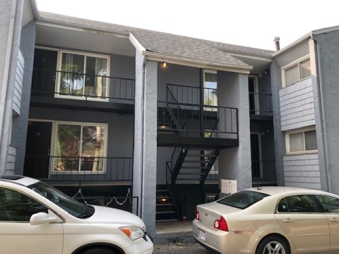 Exterior Entry and Balconies