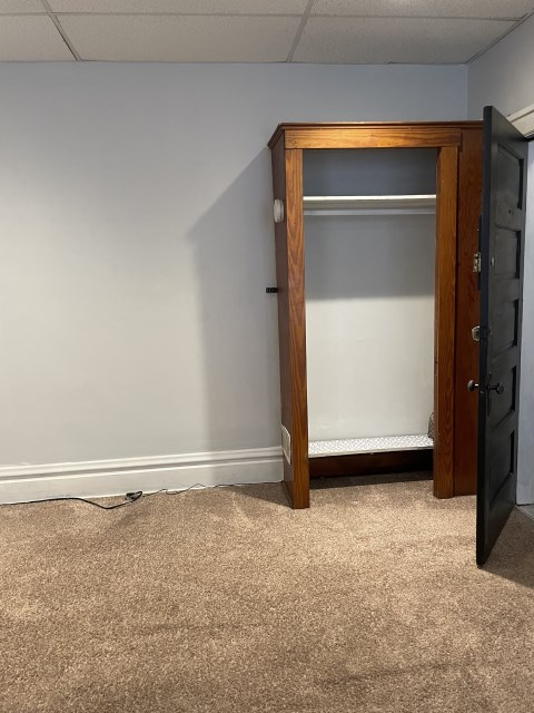 Two Full Sized Closets