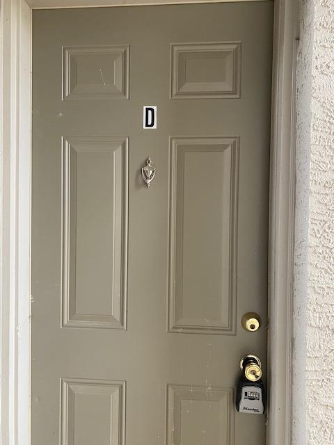 180-D Exterior Door