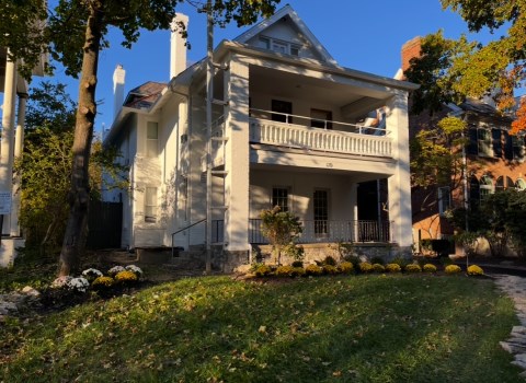 Front of house