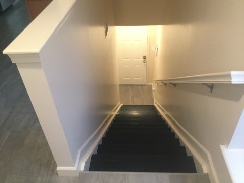 Entry Stairwell