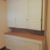 Kitchen cabinets