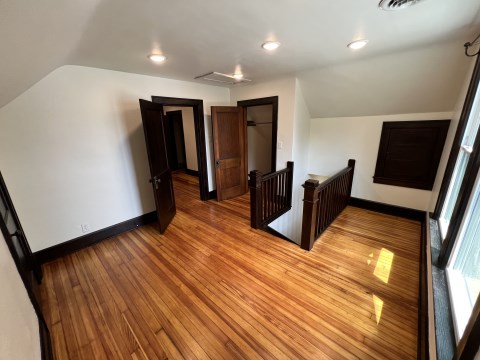 2nd floor foyer/ study/ bonus room with large closet