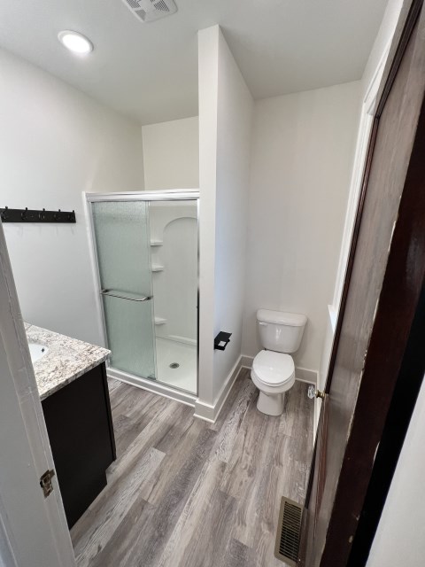in suite bathroom