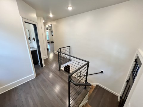 Basement stairs