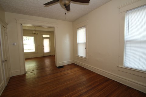 Hardwood floors...Big rooms...new windows