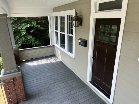 Front porch