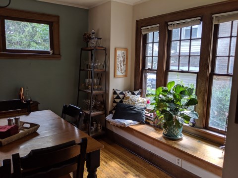 Dining Room Bay Windows