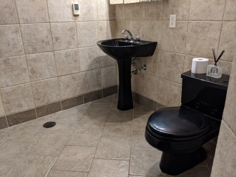 Recently Remodeled Bathroom