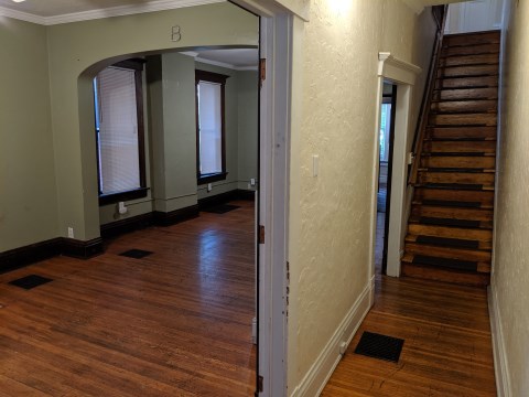 Living Room/Entry Hallway