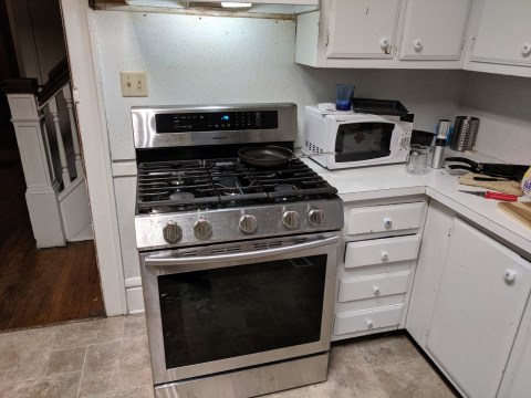 Brand New Samsung Stove