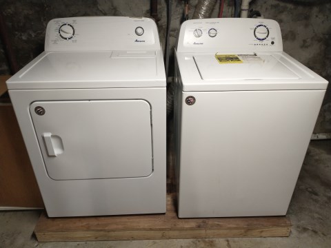 Private washer and dryer