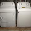 Private washer and dryer