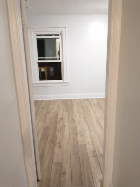 Doorway to third bedroom