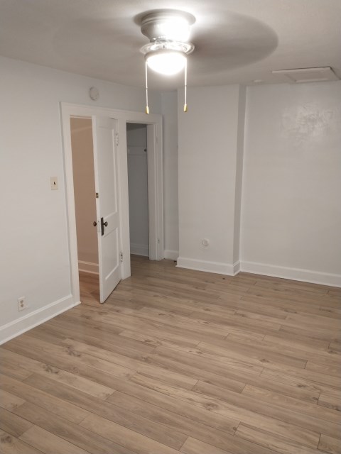 Third bedroom to hall