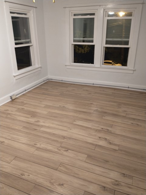 Third bedroom front windows