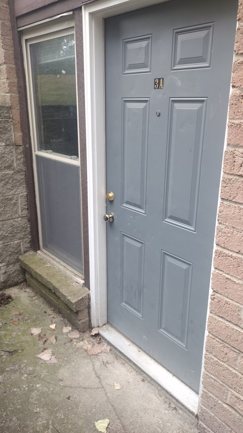 Front door
