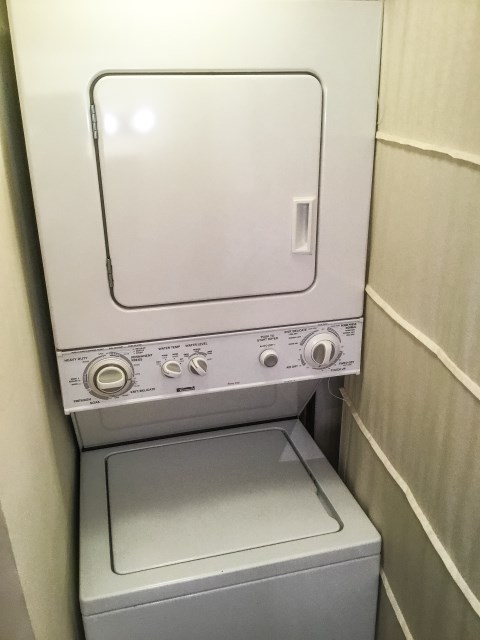 Washer and Dryer included
