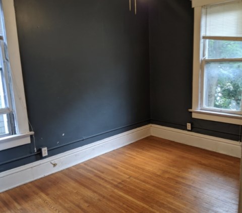 BEDROOMS-NEWLY STAINED FLOORS