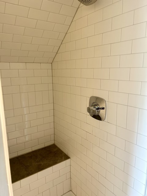 3rd floor shower