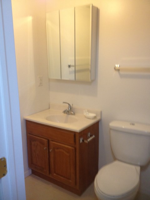 Nice bathrooms
