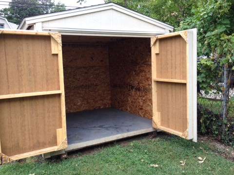 Storage Shed