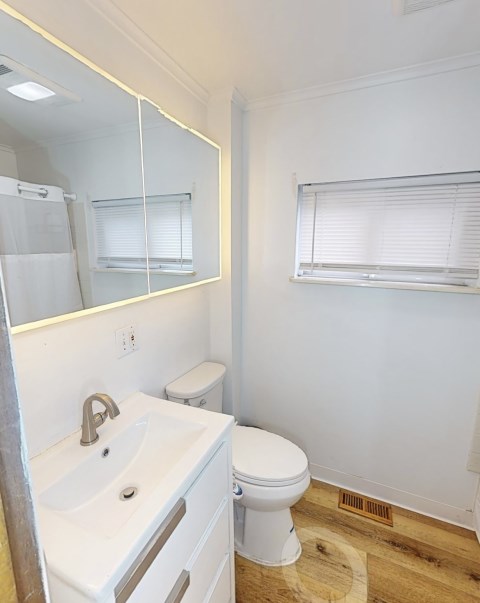 First floor bathroom