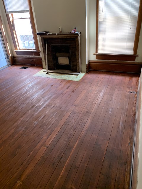 Refinished floors in Aug 2023