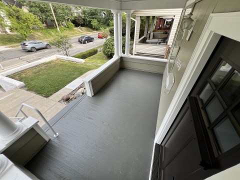 Front porch