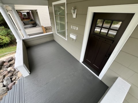 Front porch