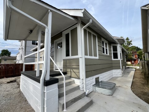 Back porch