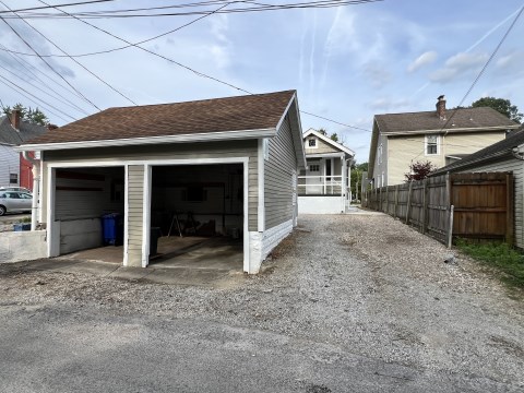 Garage and parking