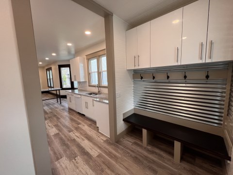 Mud room pantry