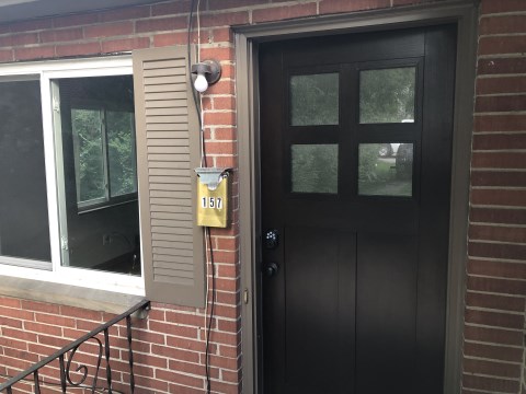 157 Front door