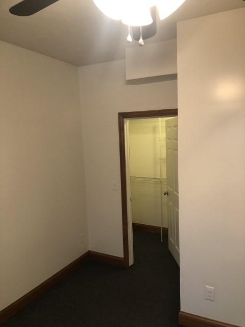 Bedroom 4 with walk-in closet