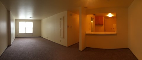 Living Room/Dining Room Pano