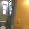 Brand new bathroom with shower