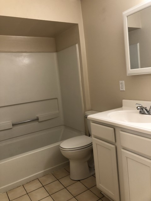 Large bathrooms