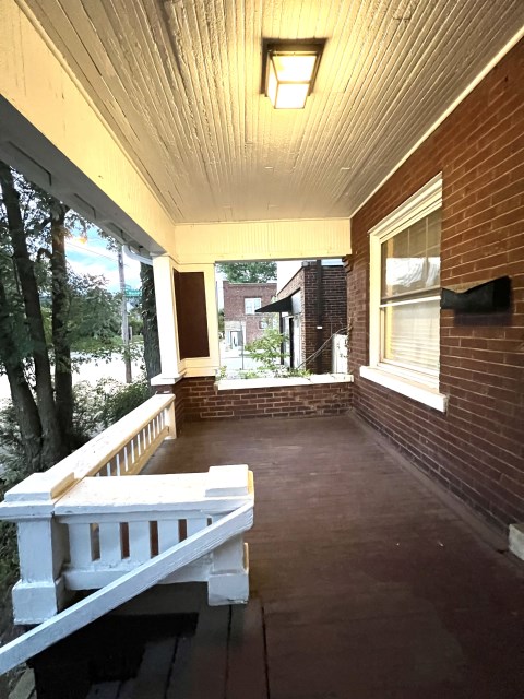 Front porch