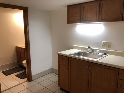 lower sink