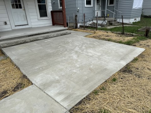 New Patio