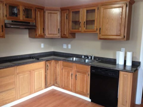 More kitchen