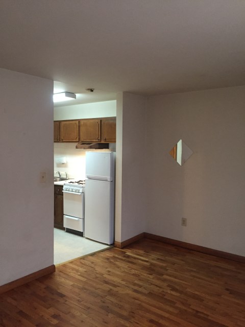 Kitchen and Living Room