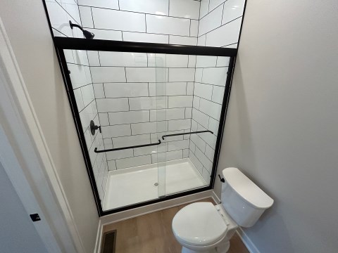 Bathrooms will be brand new!