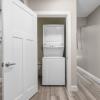 In-unit washer & dryer!