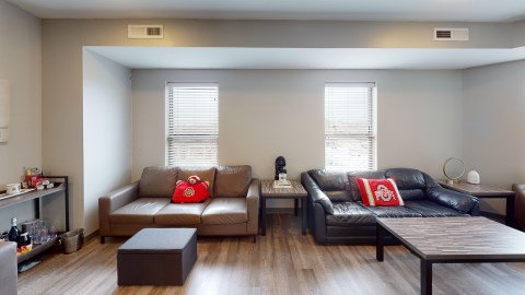 Spacious Living Room with GREAT natural light