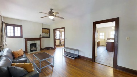Living Room (Furniture not included)