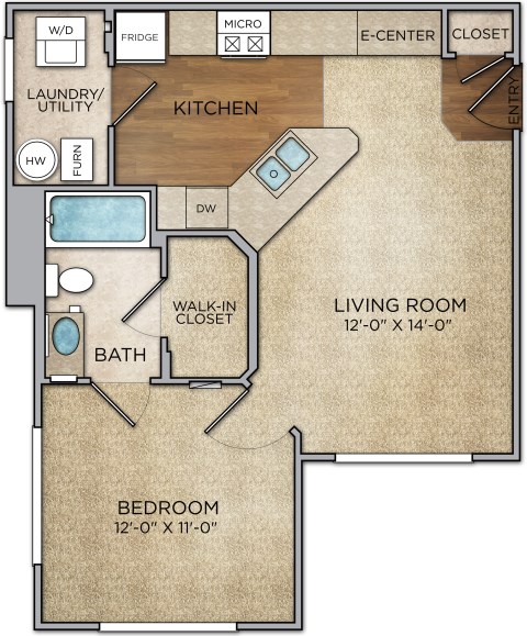 Unit Floor Plan